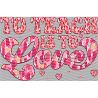 Valentine's Day-QRJ  7007